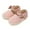 Pink, variant on Otqutp Toddler Baby Girls Closed Toe Sandals Ankle Sole Rubber Non Slip Flat Shoes New Born Hook Loop Summer Casual Sandals