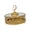 D, variant on Decorative Iron Serving Tray for Kitchen Accent and Snacks Presentation Candy Dish Storage Container