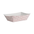 thumbnail image 5 of Boardwalk Paper Food Baskets, 3 lb Capacity, Red/White, 500/Carton, 5 of 8
