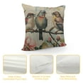 thumbnail image 4 of Creowell  Vintage Bird Style  Decor Throw Pillow Covers, Multi-Size Pillowcase for Sofa Bed Couch, 4 of 5