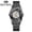 Black and Black, variant on Triangular Hollow Men's Watch, Fully Automatic Mechanical Watch, Waterproof Men's Wristwatch, Fashionable Trendy Business Watch
