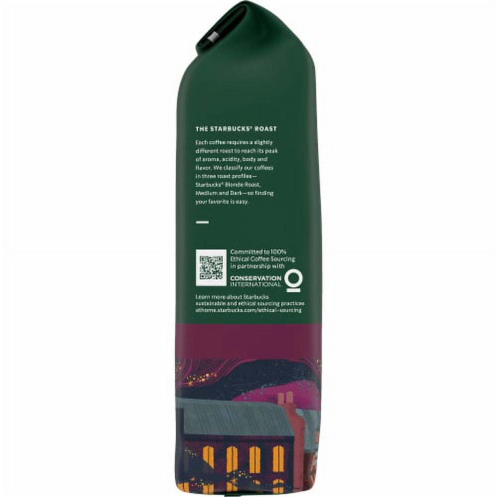 2X-Starbucks French Roast Whole Bean Coffee - 18 oz
