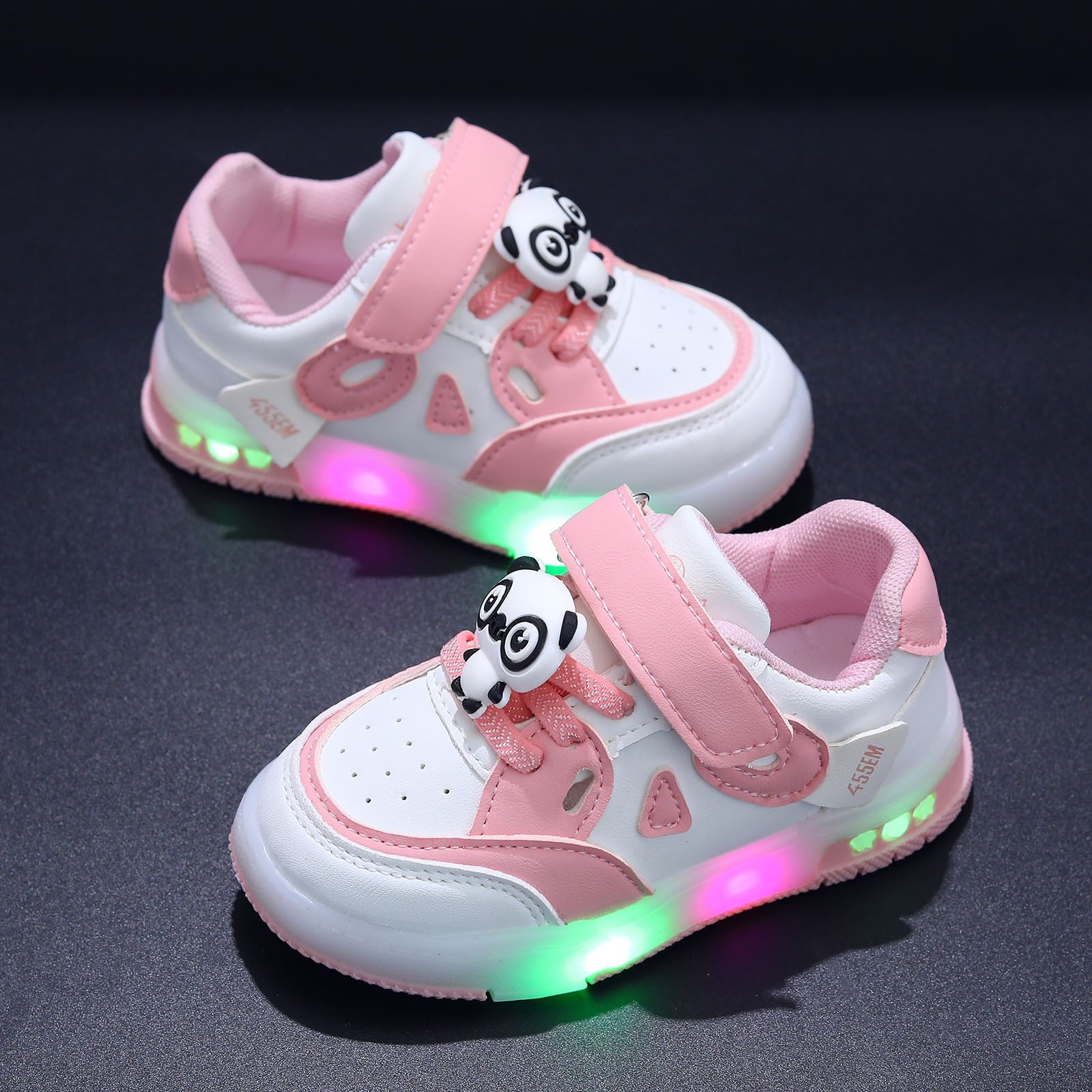 Little Kid Girls Shoes Girl Shoes Size 13 LED Light Up Shoes for Girls Toddler Walking Shoes Girls Kids Children Baby Casual Shoes Female