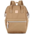 thumbnail image 1 of Mochila himawari 1881-Camel de lona impermeable 18L 41x28x16cm, 1 of 8