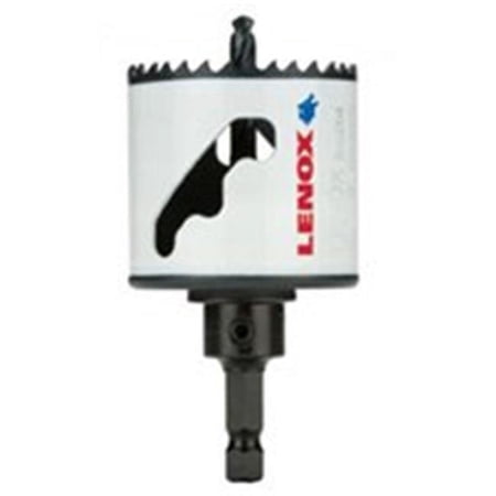 UPC: 0885363002720 | Lenox Speed Slot 2 in. Dia. x 1.5 in. L Bi-Metal Hole Saw 1 pc.