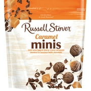 Russell Stover Mini's Caramel Bites, 6 Oz.