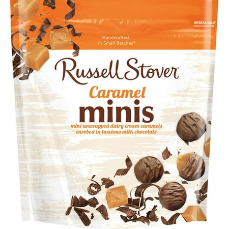 Russell Stover Mini's Caramel Bites, 6 Oz.
