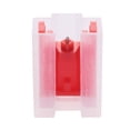 thumbnail image 1 of Turntable Vinyl Stylus Needle Dynamic Magnetic Lp Vinyl Recorder Reader For Turntable Record Player Gramophone Accessories,1*Black plastic phonograph record player,Red, 1 of 8