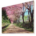 thumbnail image 1 of Design Art - Chemin des Fleurs de Cerisier à Chiang Mai, 1 of 5