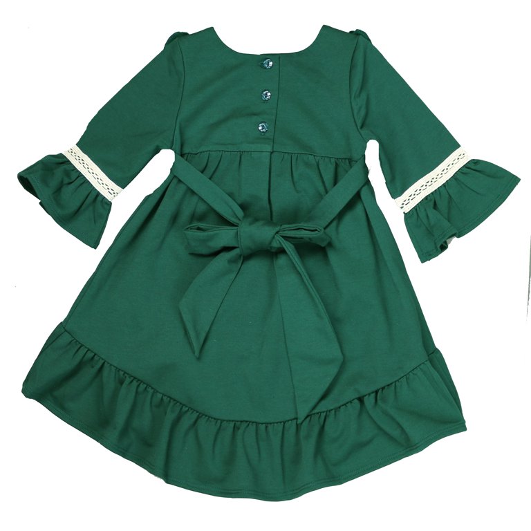 green emerald velvet dress Mac Duggal Tiered Formal Evening Dress main image 1