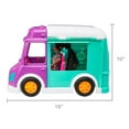 Kid Connection Food Truck with 11.5" Fashion Doll, African American