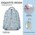 thumbnail image 5 of 3D Panda Embroidery Backpack - Premium Quality School Bag with Thickened Sponge Padding, Ergonomic Curved Straps, Multi-Layer Storage Space Panda Themed Gift, 5 of 6