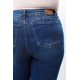 thumbnail image 3 of Jeans recto con strech Tallas Extras, 1634 (Azul dark) azul oscuro 42, 3 of 5