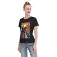 thumbnail image 4 of Spider-Man Women's Standard Cotton Short Sleeve T-Shirt 150g, 4 of 7