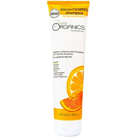 Juice Organics Brightening Shampoo, 10 fl oz