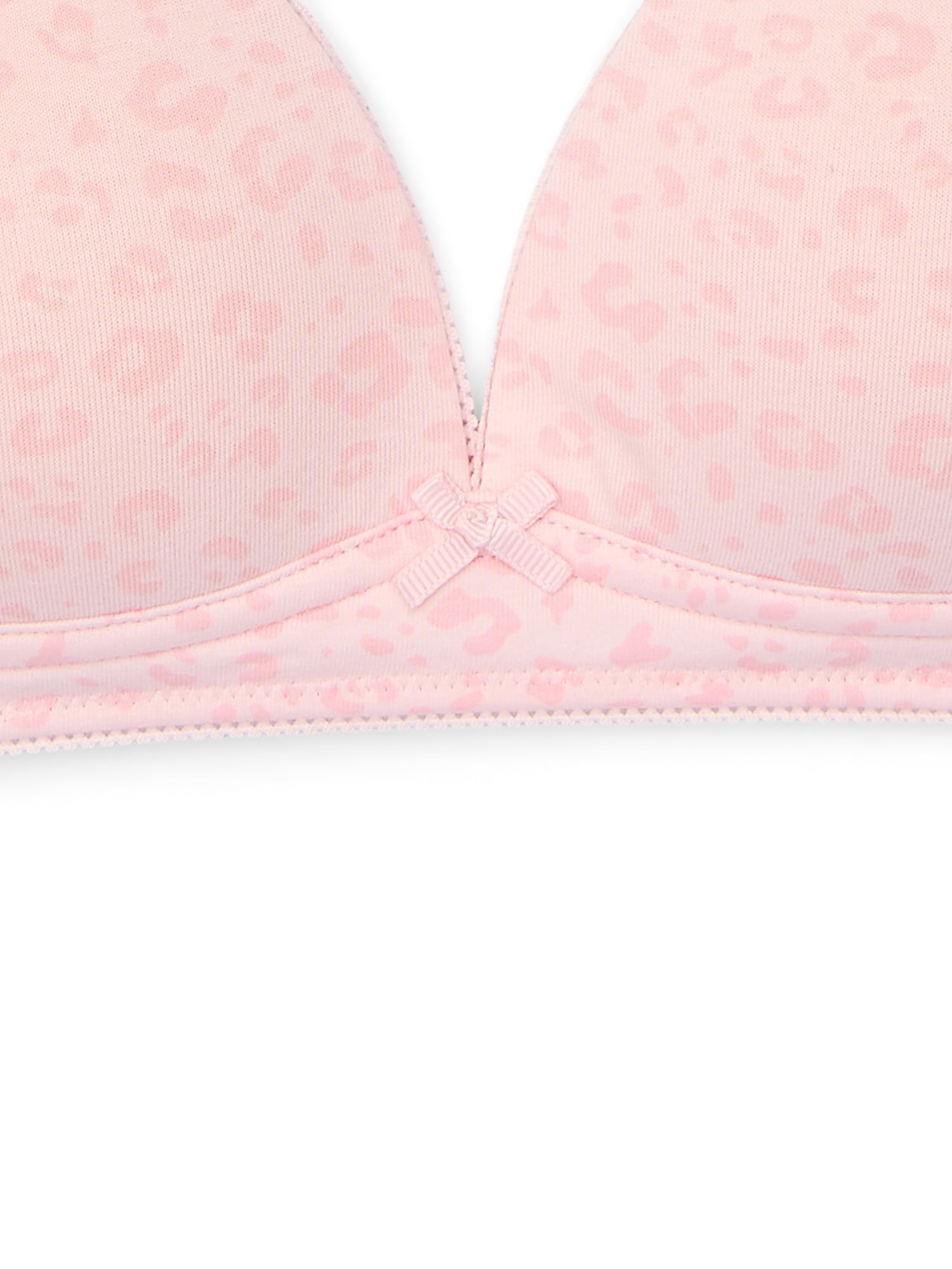 Wonder Nation Girls Cotton Blend Molded Cup Bra, 2-Pack, Sizes 30-38
