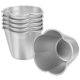 thumbnail image 5 of unbranded 6Ud Para Tartaletas De Huevo En Aluminio Resistente Alta Temperatura Para Hornear, 5 of 7