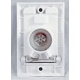thumbnail image 5 of HAYDEN Central Vacuum Wall Inlet - White Square Door 1700-01 Vac Hose Outlet, 5 of 5