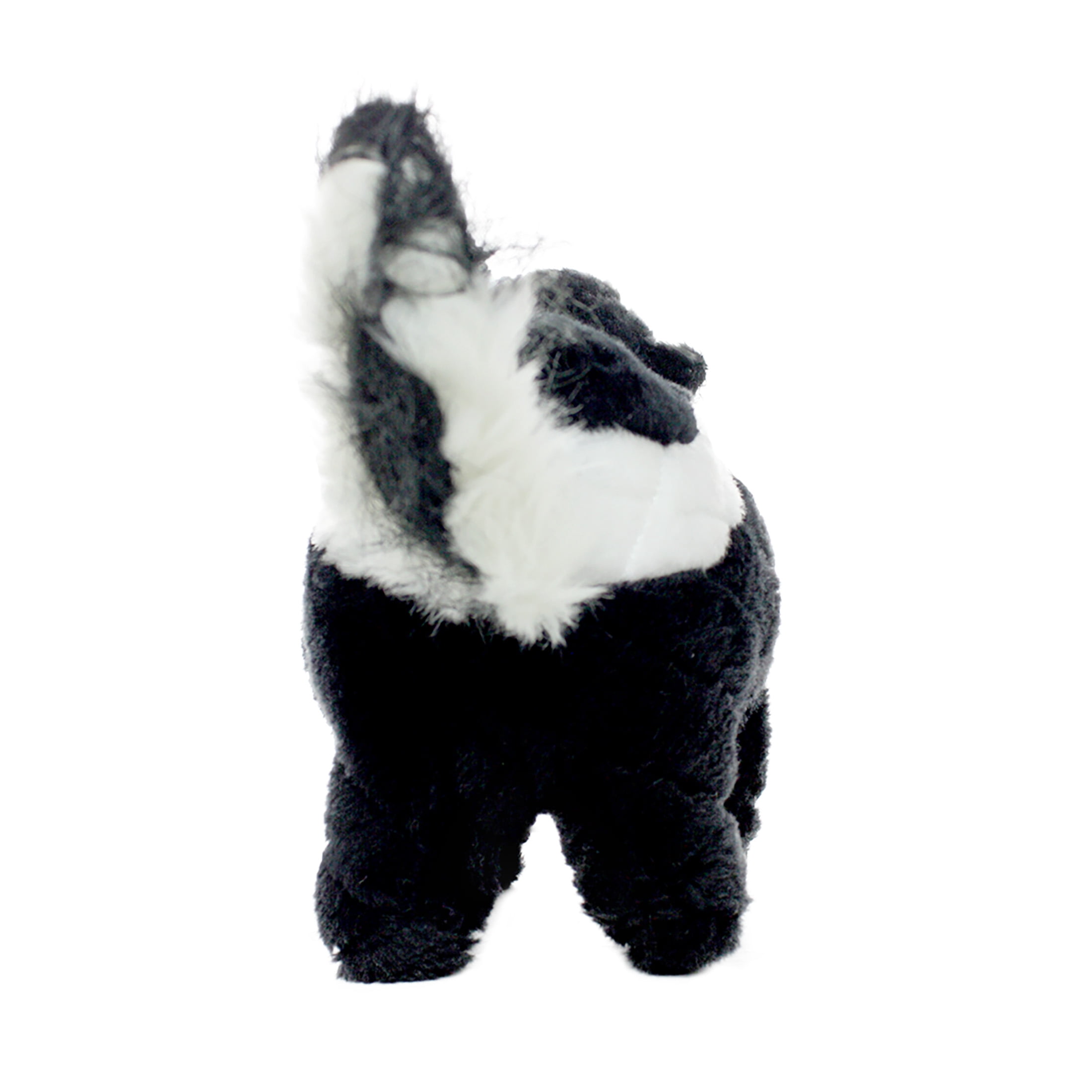 Mighty Nature Skunk Durable Plush Squeaky Dog Toy