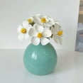 thumbnail image 4 of WZXPWT Cute Scandinavian Style Ceramic Vase, Simple Living Room Ornament, Desktop Dining Table Decorative Vase, Entryway Home Accent, 4 of 6