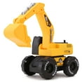 thumbnail image 1 of Excavadora de construcción portátil, vehículo de juguete, excavadora de granja, modelo de plástico, jardín de infantes, divertido juego de interior al aire libre, regalo para niños Advancent FN000797-00B, 1 of 7