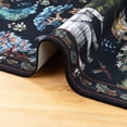 thumbnail image 6 of Outdoor Rugs 8x10, Yamaziot Tropical Patio Rug Area Rugs for Living Room Faux Jute Rug, Jungle Animal Print Bedroom Accent Carpet Indoor Outdoor Rugs, 6 of 9