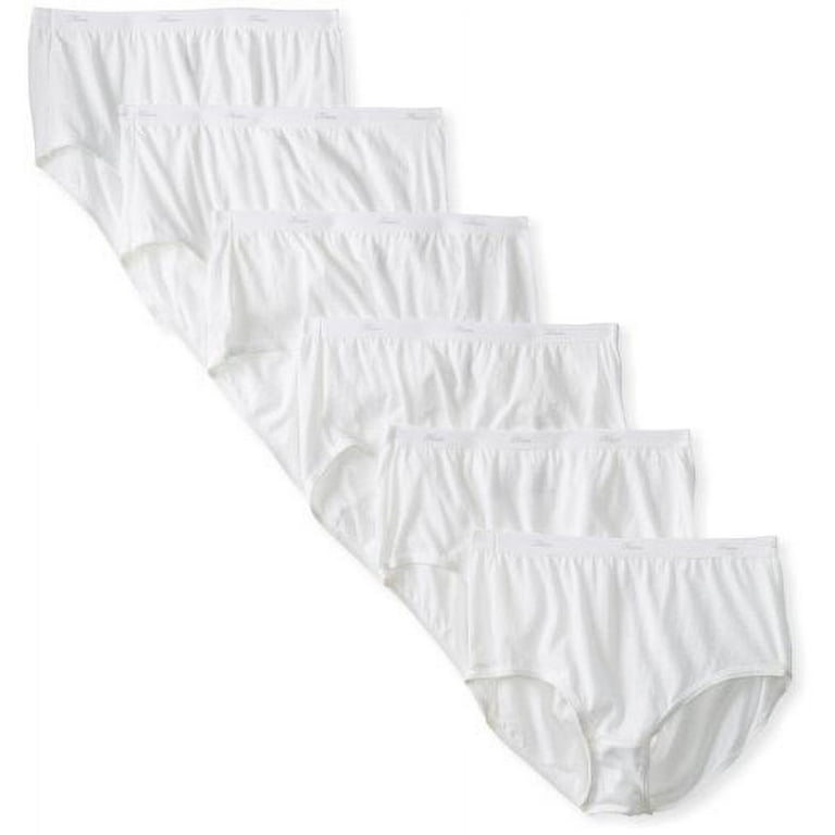 Buy BODYCARE Women's Cotton Briefs (Pack of 6) (E3700-D-6PCS