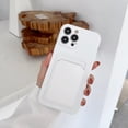 thumbnail image 1 of Funda de silicona líquida para iPhone 14 13 12 11 Pro Max XS XR X 8 Plus 13Pro iPhone13 iPhone11 iPhone14 con ranura para tarjeta Tan Jianjun unisex, 1 of 2