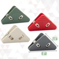 thumbnail image 5 of Mr. Pen- Clips De Papel De Esquina Paquete De 20 Clips De Esquina De Archivo Triangular De 4 Colores Clips De Esquina Para Papel Clips De Papel Triangulares Clip De Esquina De Archivo Transparente Tri, 5 of 5