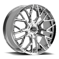 20x8.5 Motiv 441C Zenith Chrome Wheel 5x112/5x4.5 (40mm)