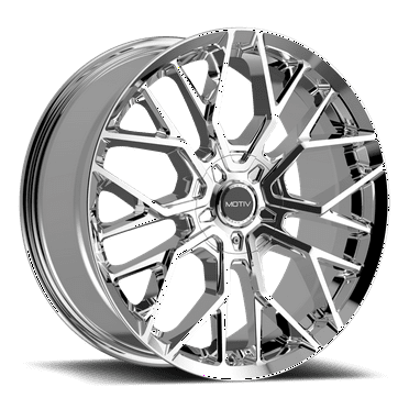 20x8.5 Motiv 441C Zenith Chrome Wheel 5x112/5x4.5 (40mm)