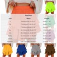 thumbnail image 3 of Cmfcve Womens Plus Size Mini Skirts Boho Ruffled Tiered Skirts High Waist Casual Tennis Skirts, 3 of 7