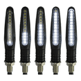 thumbnail image 1 of 4pz Direccionales Led Moto Secuencial Malubero Blanco, 1 of 3