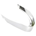 thumbnail image 3 of Carcasa embellecedora de alerón trasero para casco de motocicleta para Grp para para para para Veloce S , Plata forma forma forma Plata Redonda shamjiam Spoiler de cascos, 3 of 8