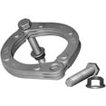 thumbnail image 1 of Nickson Exhaust Pipe Flange 17169 Flange Repair Kit; 1-3/4 Inch To 2 Inch Diameter; 2 Bolt Count; Steel; Single, 1 of 4