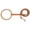 Brown, variant on Pet Life ® 'Ever-Craft' Boutique Series Beechwood and Leather Designer Dog Leash