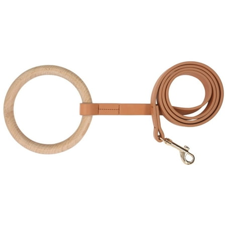 UPC: 0810010819703 | Pet Life ®  Ever-Craft  Boutique Series Beechwood and Leather Designer Dog Leash