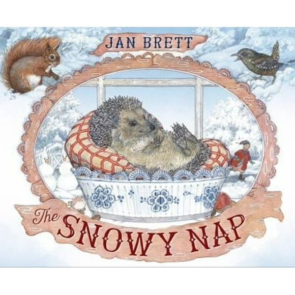 Pre-Owned The Snowy Nap (Hardcover) 9780399170737