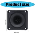 thumbnail image 5 of Necvior Small and Powerful 3.5inch Square Horn Tweeters ABS Builts for Last Performances Speakers for Electronic Projects, 5 of 8