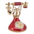 thumbnail image 1 of Reloj Despertador de Teléfono Retro BuyWeek Reloj de Escritorio Decoración, 1 of 12
