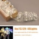 thumbnail image 4 of Hadas De 4 Metros, Cinta Led, Luces De Cadena De Alambre De Cobre, Luces Brillantes De Árbol De Navidad Para Habitaciones, Jardines Y Terrazas Cateissary HA043012-03, 4 of 6