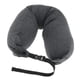 thumbnail image 5 of Cómoda almohada de viaje, portátil y ligera, rellena de emulsión para el cuello, ideal para avión, coche, tren. Gris oscuro, 5 of 6