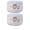 Cream02, variant on Metallic Glitter Yarn 2 Pack – 400g Cotton Blend Sparkle Yarn CYC 4 Worsted Medium Weight for Crochet Knitting, 15% Metallic Fiber Hollow Yarn for Bags Shawls Sweaters, 14 Solid Colors