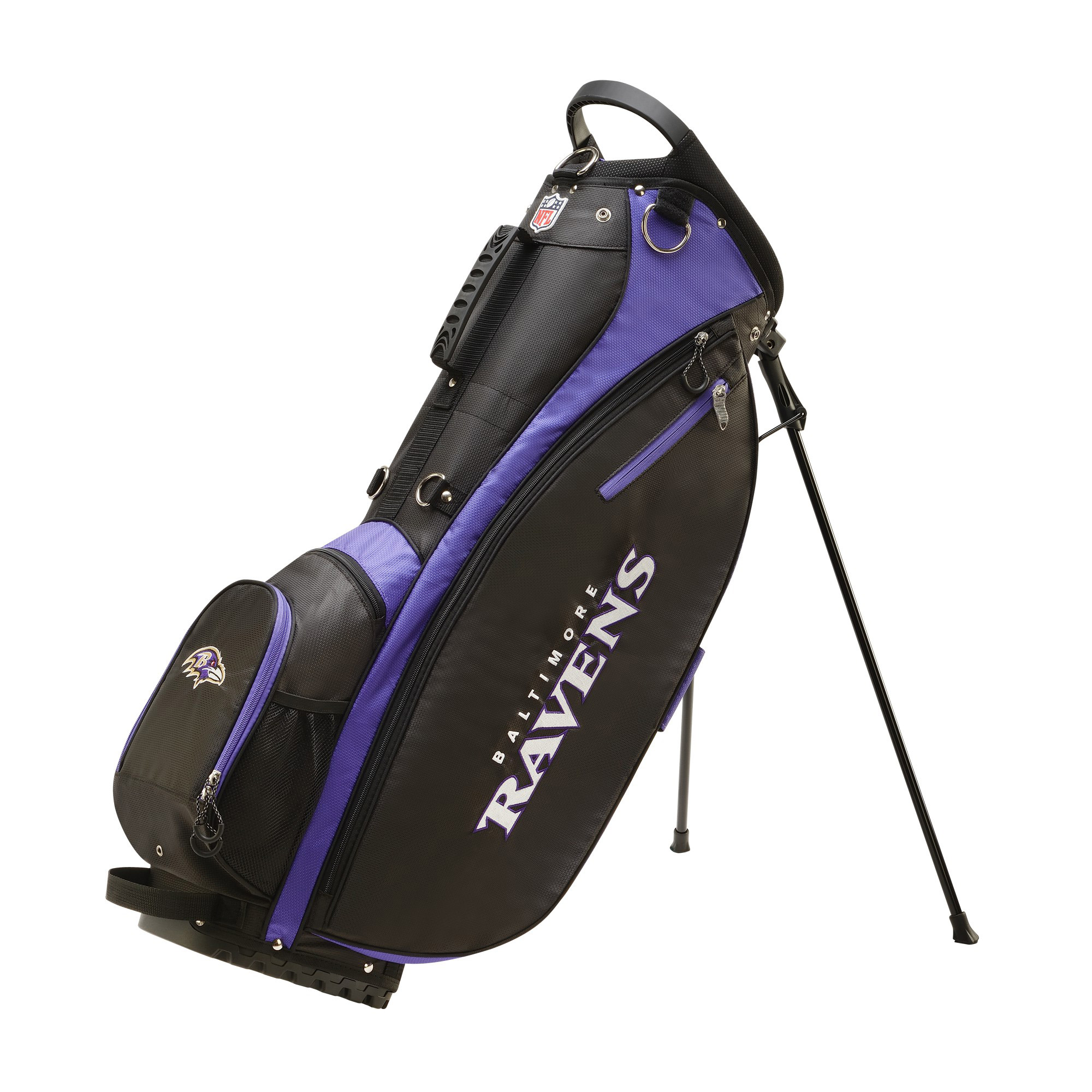 Wilson NFL Carry Golf Bag, Baltimore Ravens