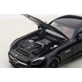 thumbnail image 3 of Mercedes AMG GT S Gloss Black 1/18 Model Car by Autoart, 3 of 4