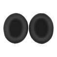 thumbnail image 1 of Bearachild Almohadillas para auriculares, funda con aislamiento de ruido, orejera transpirable, reemplazo adecuado para auriculares W955BT Relojes inteligentes Negro, 1 of 6