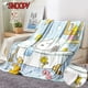 thumbnail image 4 of Nuevas mantas cálidas de franela de Snoopy para otoño e invierno, colcha con estampados de Charlie Brown para sofás, camas, sillas, adultos y niños, capa escolar para interiores, 4 of 5