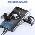 thumbnail image 3 of Auriculares USB C ASKUBSKU con ganchos para colocar sobre las orejas para iPhone y Samsung, 3 of 7