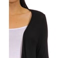 thumbnail image 4 of Women's Maternity 3/4-sleeve Open Shrug, 4 of 4