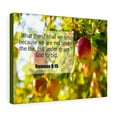 thumbnail image 4 of Scripture Walls  God Forbid Romans 6:15 Bible Verse Canvas Christian Wall Art Ready to Hang Unframed, 4 of 9